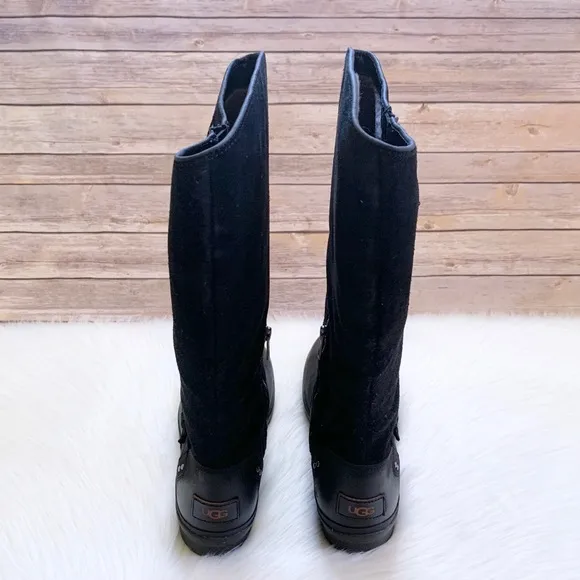 UGG Thomsen Black All Weather Boots