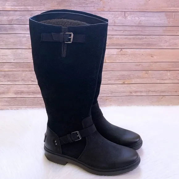 UGG Thomsen Black All Weather Boots