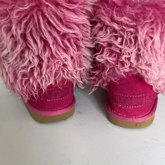 Ugg Toddler Fuzzy Boots