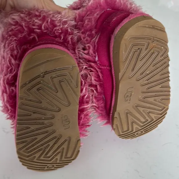 Ugg Toddler Fuzzy Boots