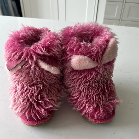 Ugg Toddler Fuzzy Boots
