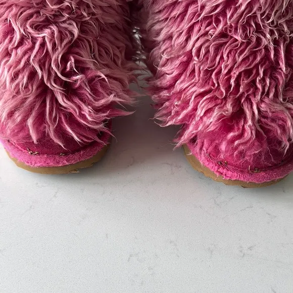 Ugg Toddler Fuzzy Boots