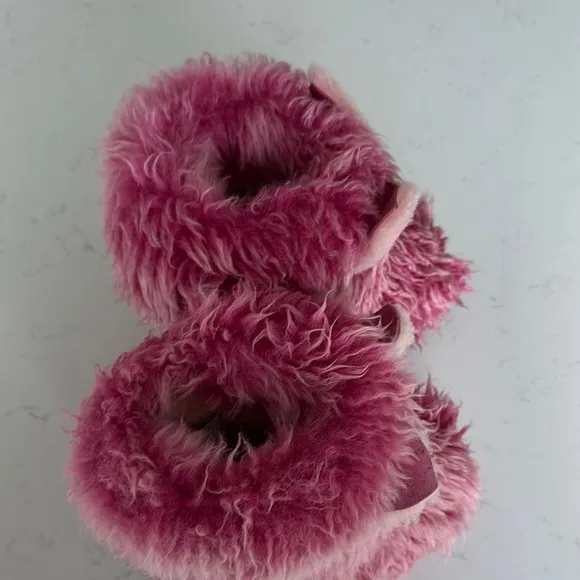 Ugg Toddler Fuzzy Boots