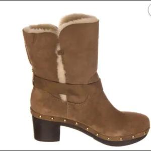 UGG Women's Brea Boot—Chestnut Suede—Warm—New Without Tags-Size 10–Great!!