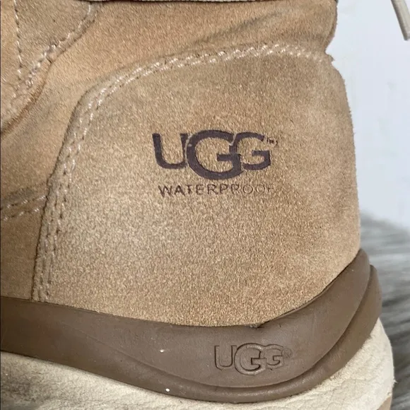 UGG Women's Tan Shearling Boots