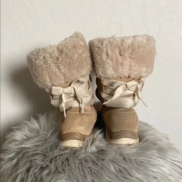UGG Women's Tan Shearling Boots