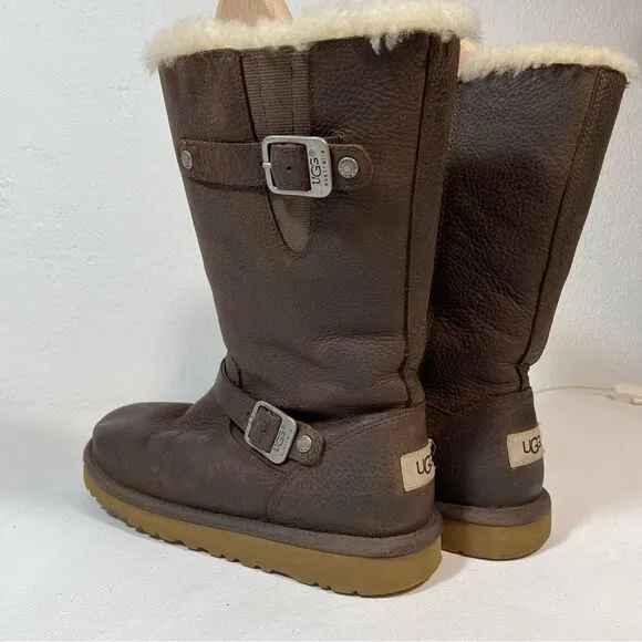 UGG brown boots size 5