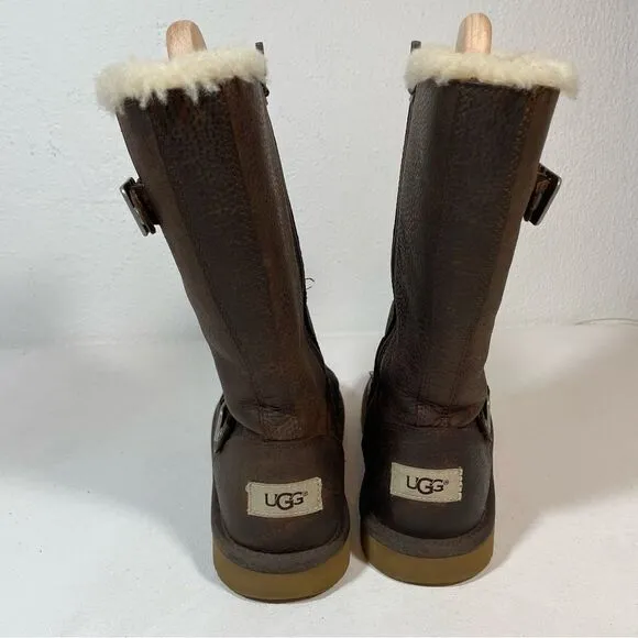 UGG brown boots size 5