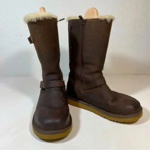 UGG brown boots size 5