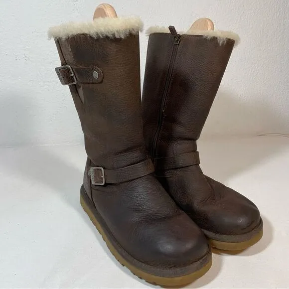UGG brown boots size 5