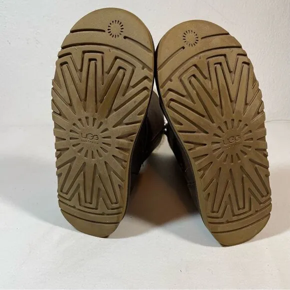 UGG brown boots size 5