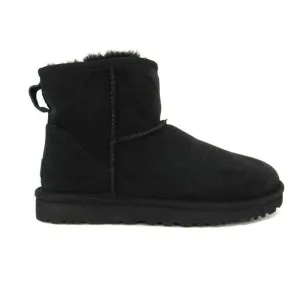 UGG CLASSIC MINI II WOMEN'S BOOTS IN BLACK