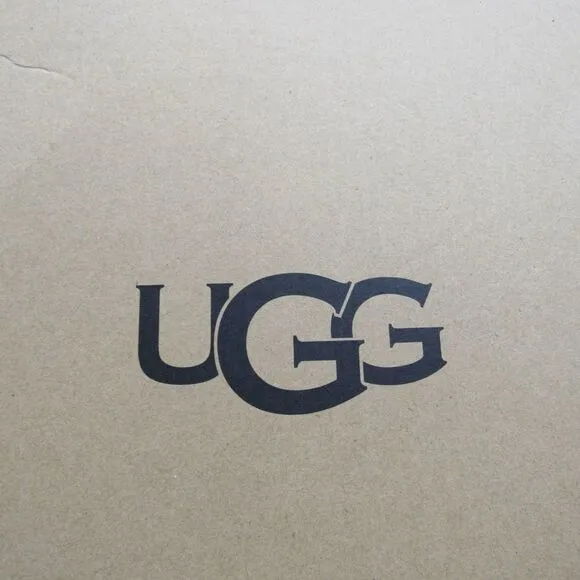 UGG CLASSIC WEATHER SHORT WOMEN'S BOOTS IN BLACK SZ 6.5