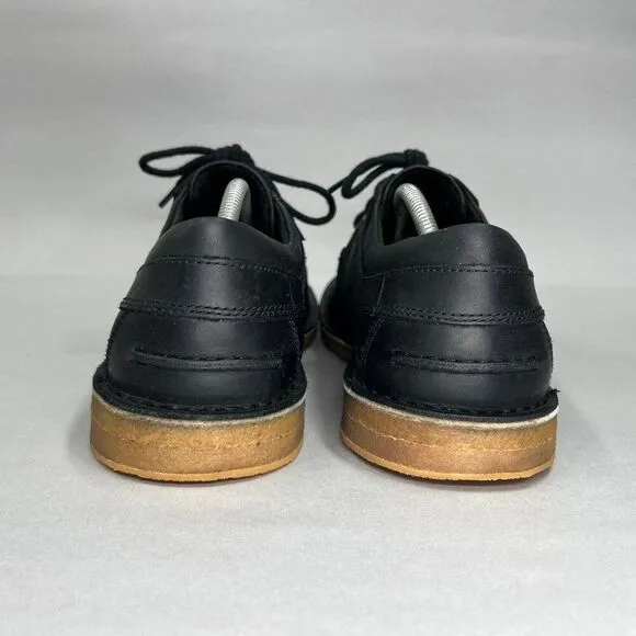 UGG Men's Size 11 Black Leather Oxfords