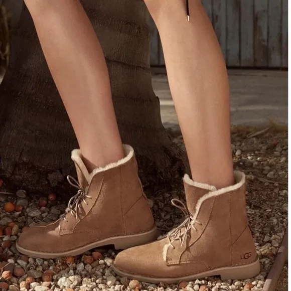 UGG🍁🍂Quincy Chestnut winter boots 6
