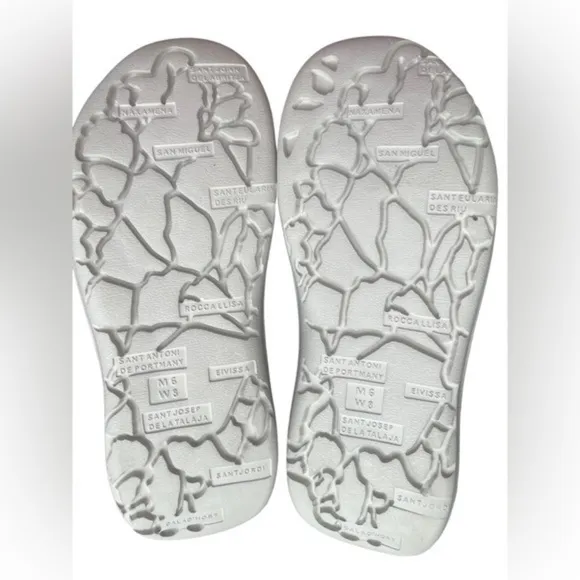 UIN Women's Sandals Beach Summer Casual Slippers (Starry Night Ibiza Slides)NWOT
