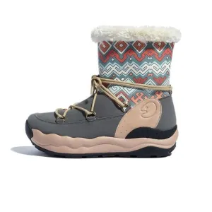 UIN Women's Snow Boots Walking Travel Hiking Shoes (San Diego Ⅴ- Exotic Muse)