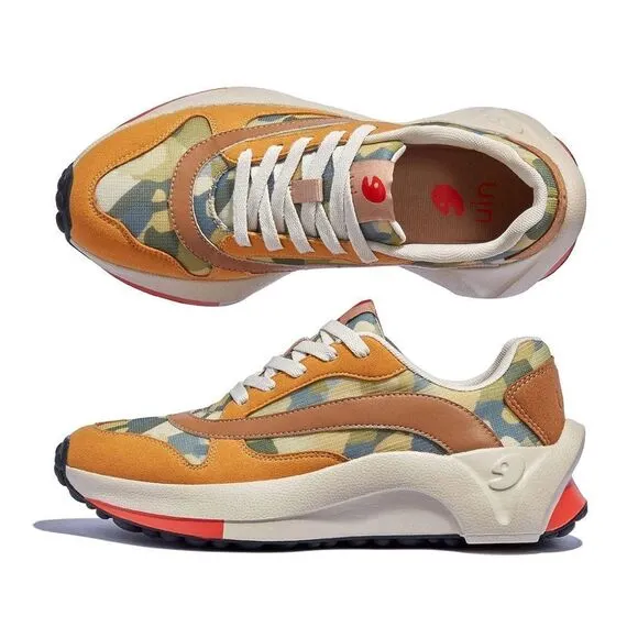 UIN Women's Travel Walking Shoes Fashion Sneaker (Sevilla 2- Desert Dunes)