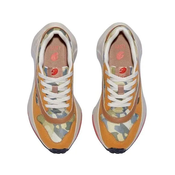 UIN Women's Travel Walking Shoes Fashion Sneaker (Sevilla 2- Desert Dunes)