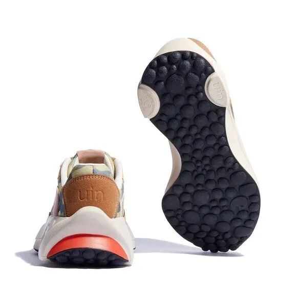UIN Women's Travel Walking Shoes Fashion Sneaker (Sevilla 2- Desert Dunes)