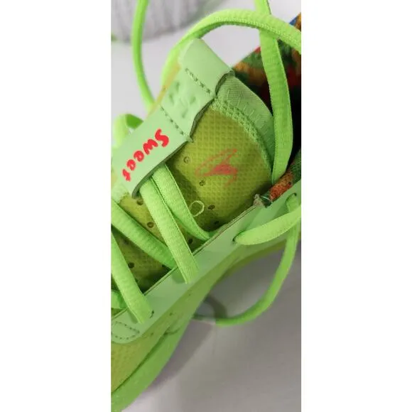Under Armour Curry 7 Sour Patch Youth 5.5Y In Lime Green Basketball Shoes