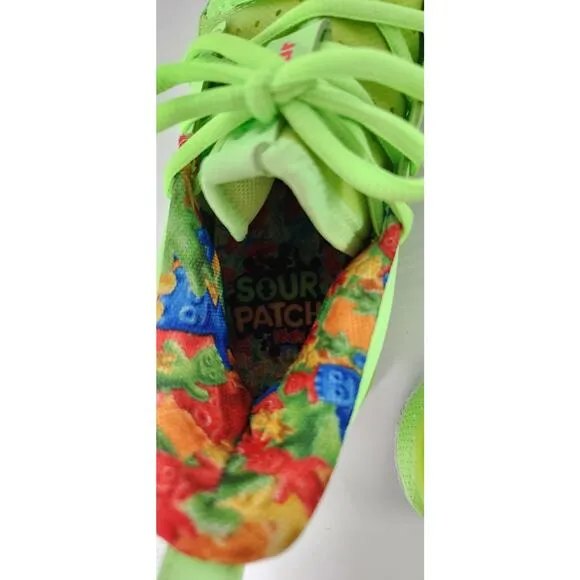 Under Armour Curry 7 Sour Patch Youth 5.5Y In Lime Green Basketball Shoes