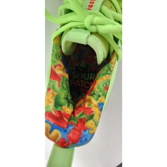Under Armour Curry 7 Sour Patch Youth 5.5Y In Lime Green Basketball Shoes