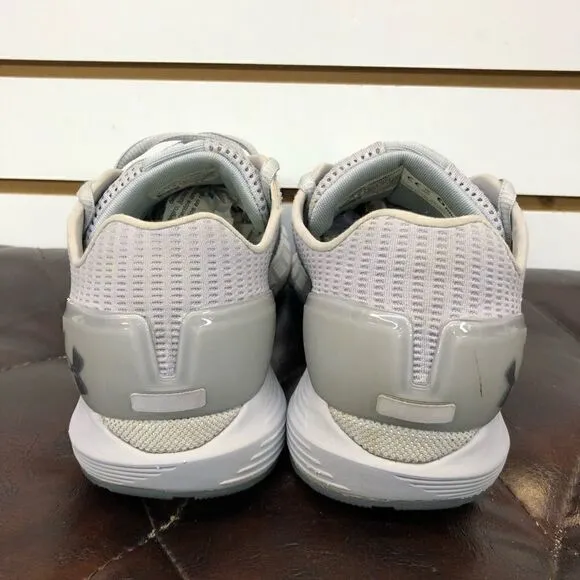Under Armour Hovr Sonic Bluetooth Sneakers Grey Mesh Running Womens Size 7.5