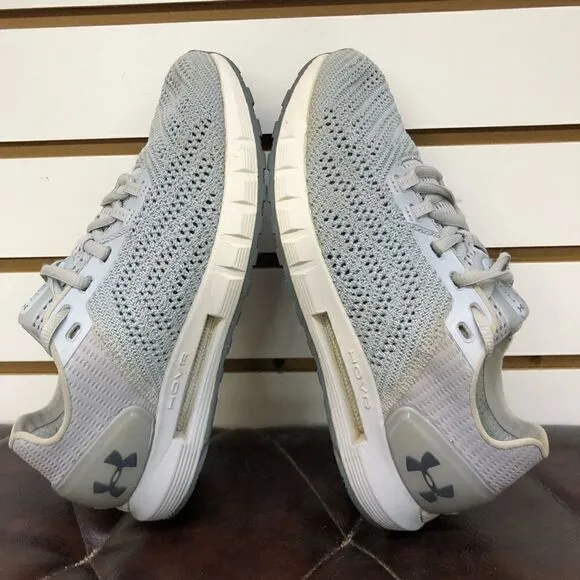 Under Armour Hovr Sonic Bluetooth Sneakers Grey Mesh Running Womens Size 7.5