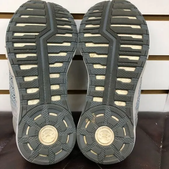 Under Armour Hovr Sonic Bluetooth Sneakers Grey Mesh Running Womens Size 7.5