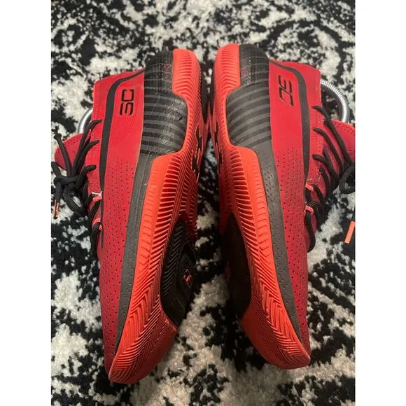Under Armour SC 3Zero 3 'Red' Men's Sneakers Shoes Size 9.5
