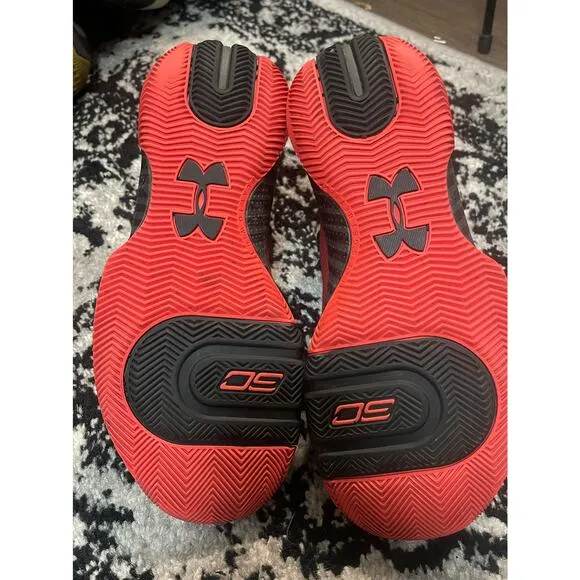 Under Armour SC 3Zero 3 'Red' Men's Sneakers Shoes Size 9.5