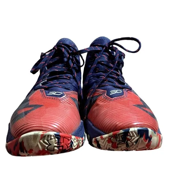 Under Armour Sneakers Steph Curry 2.5 USA Charged Youth Mens 6Y Basketball Shoes