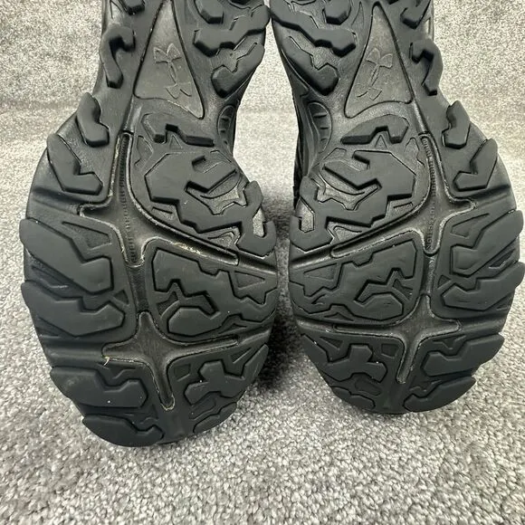 Under Armour Speed Freak Goretex Tactical Boots Mens 11 Leather Hunting Hiking
