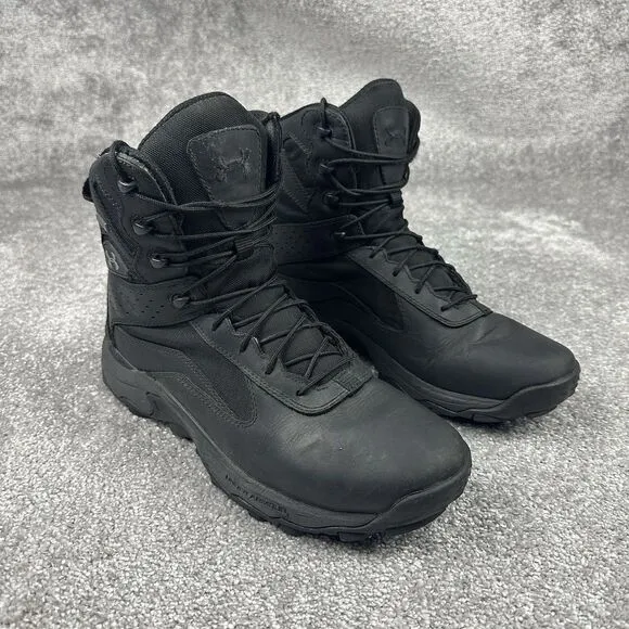 Under Armour Speed Freak Goretex Tactical Boots Mens 11 Leather Hunting Hiking