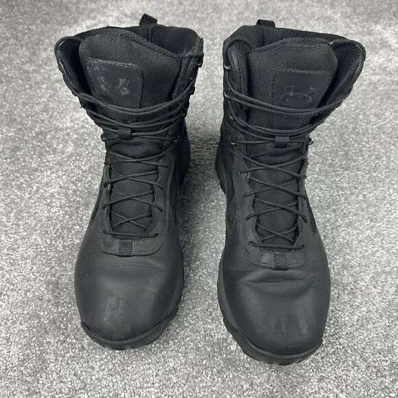 Under Armour Speed Freak Goretex Tactical Boots Mens 11 Leather Hunting Hiking