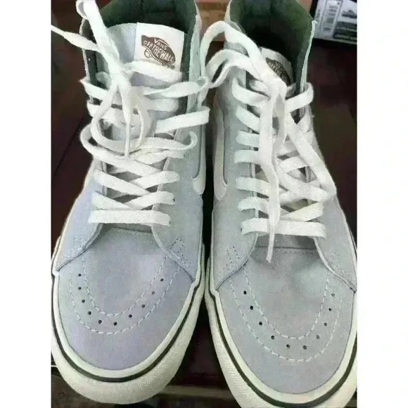 Unisex Sneakers &amp; Athletic Shoes Vans SK8-Hi VR3 Mens 9 Womens 10.5 Light blue