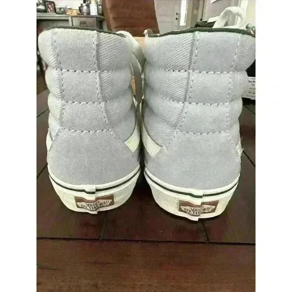 Unisex Sneakers &amp; Athletic Shoes Vans SK8-Hi VR3 Mens 9 Womens 10.5 Light blue