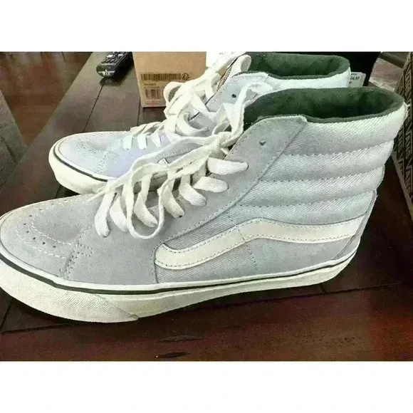 Unisex Sneakers &amp; Athletic Shoes Vans SK8-Hi VR3 Mens 9 Womens 10.5 Light blue