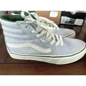 Unisex Sneakers &amp; Athletic Shoes Vans SK8-Hi VR3 Mens 9 Womens 10.5 Light blue
