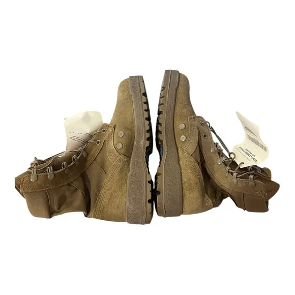USGI McRae Coyote Brown Hot Weather Army Combat Boots Men's Size 7.5 NWT