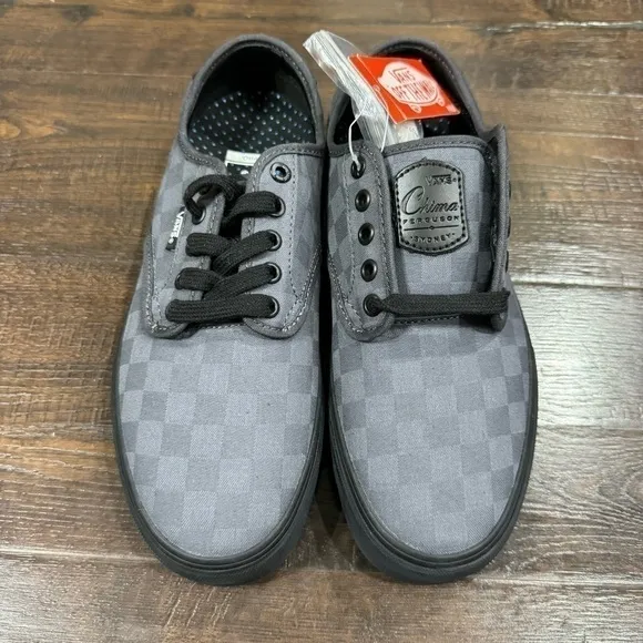 Vans Chima Ferguson Pro Checkerboard Asphalt Sneaker Size 9 Women