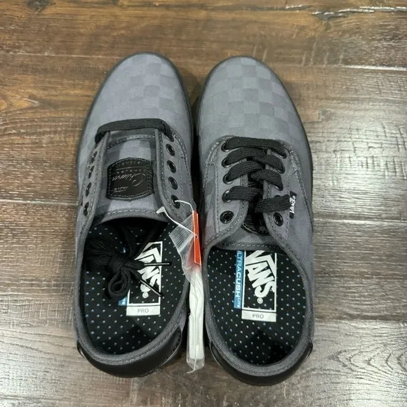 Vans Chima Ferguson Pro Checkerboard Asphalt Sneaker Size 9 Women