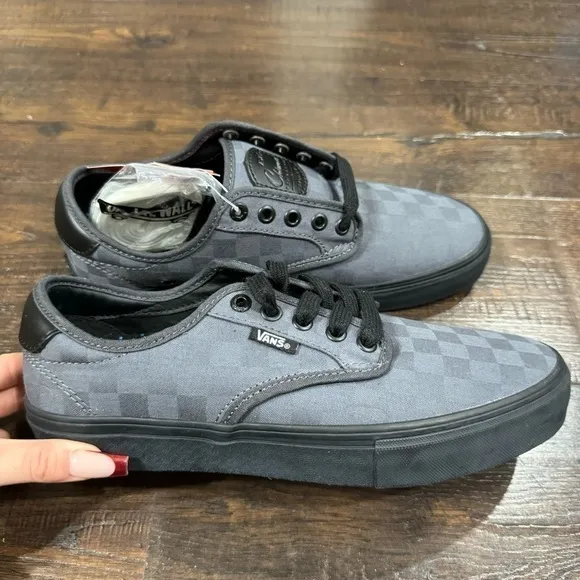 Vans Chima Ferguson Pro Checkerboard Asphalt Sneaker Size 9 Women