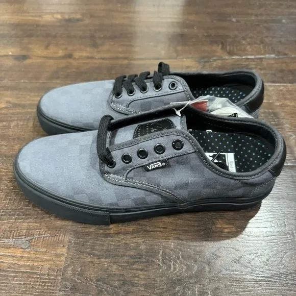 Vans Chima Ferguson Pro Checkerboard Asphalt Sneaker Size 9 Women