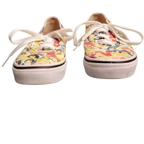 Vans Disney Princesses Snow White Little Mermaid Belle Jasmine Cinderella Shoes