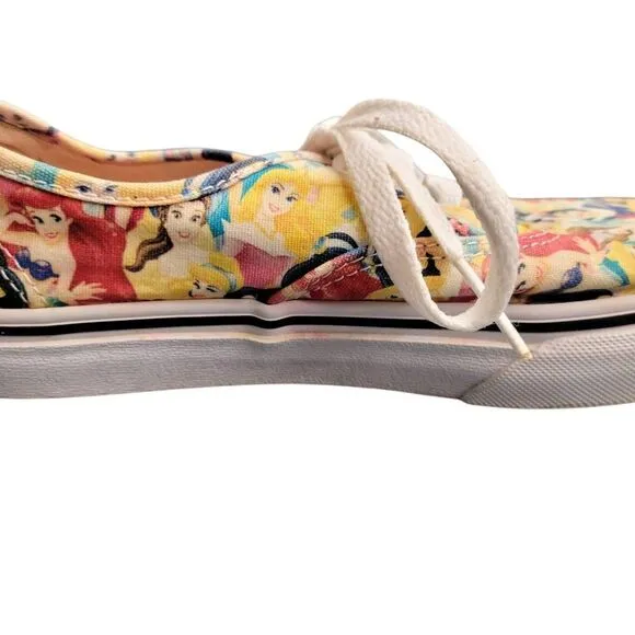 Vans Disney Princesses Snow White Little Mermaid Belle Jasmine Cinderella Shoes
