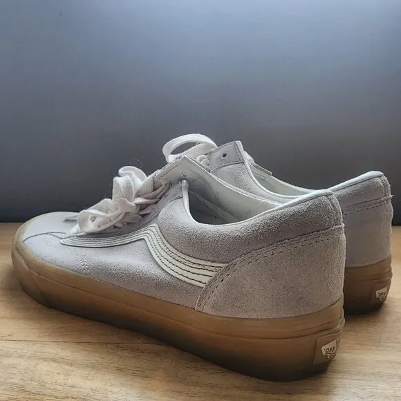 Vans Double Light Style 36 Skate Shoes Dawn Blue/Gum Mens 8.5 Womens 10
