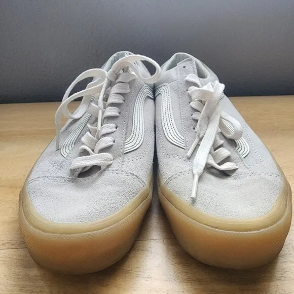 Vans Double Light Style 36 Skate Shoes Dawn Blue/Gum Mens 8.5 Womens 10