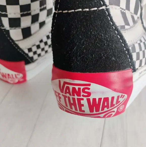 VANS NEW Sk8-Hi Old Skool Checkered Shoes